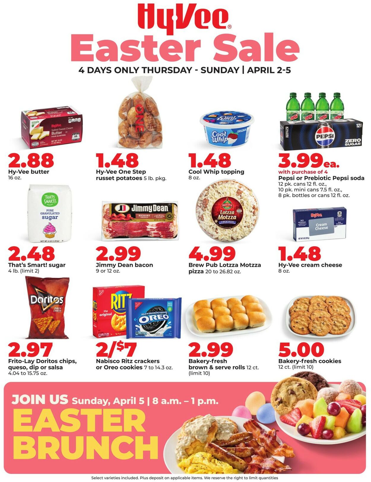 Catalogue HyVee from 04/02/2026