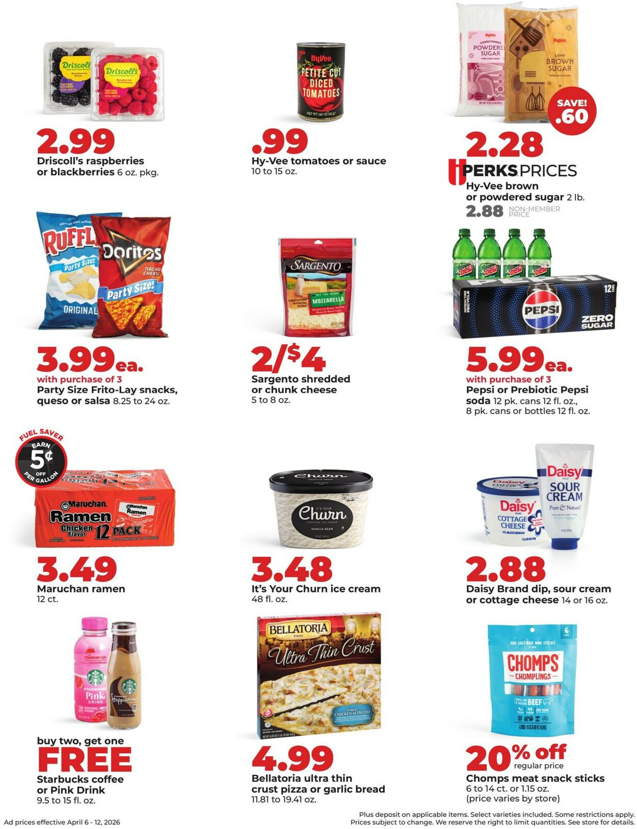 Catalogue HyVee from 04/06/2026