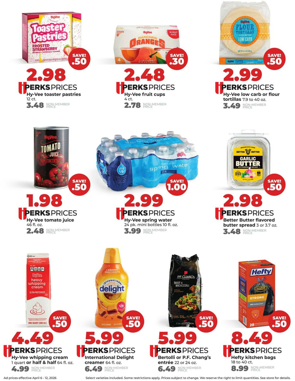 Catalogue HyVee from 04/06/2026