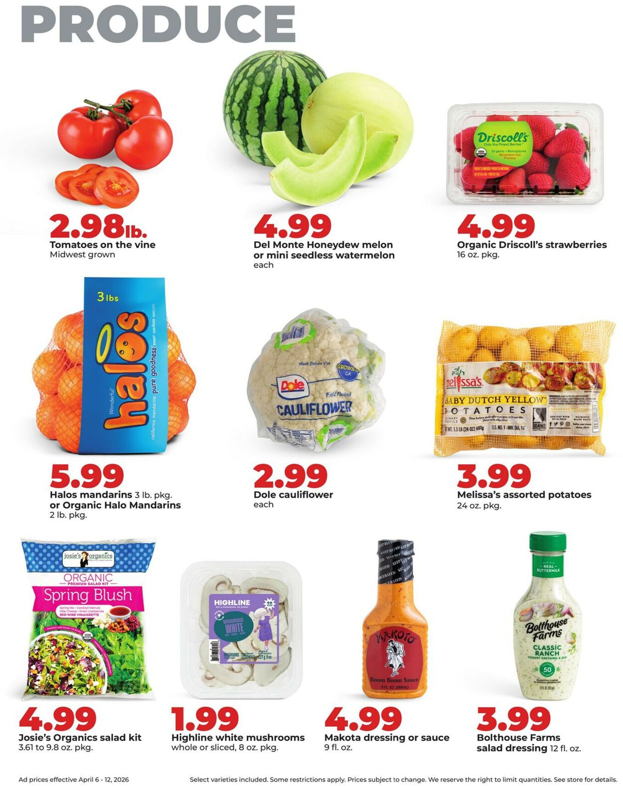 Catalogue HyVee from 04/06/2026