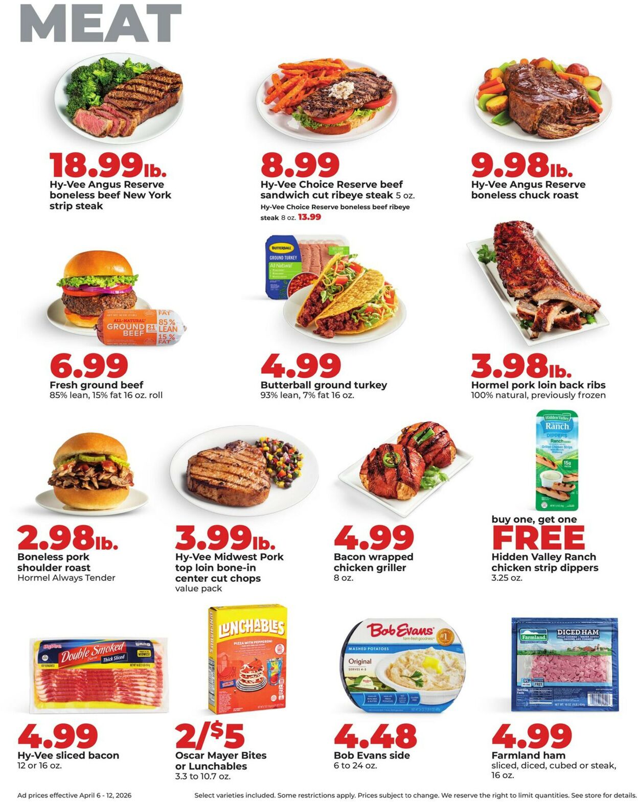 Catalogue HyVee from 04/06/2026