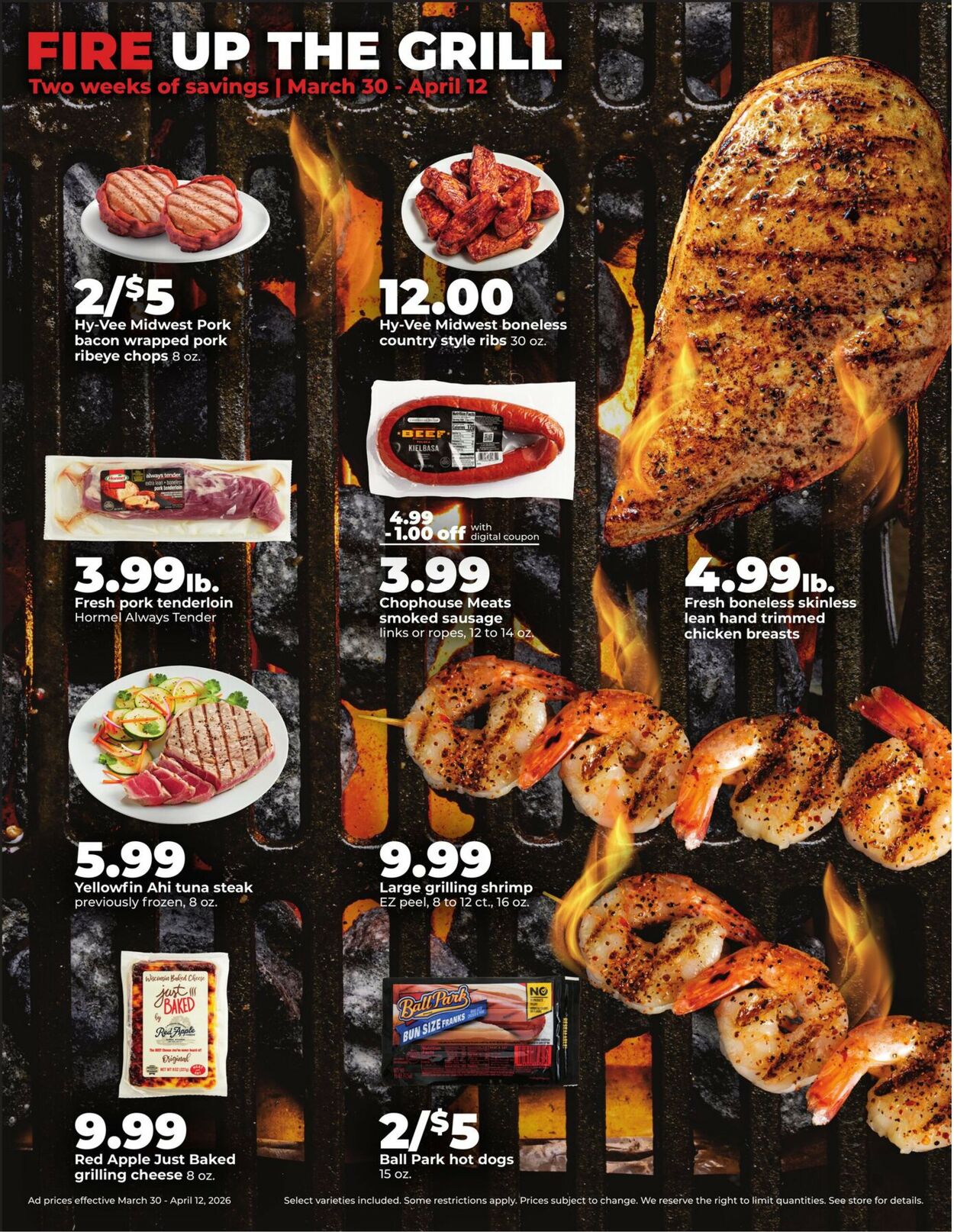 Catalogue HyVee from 04/06/2026