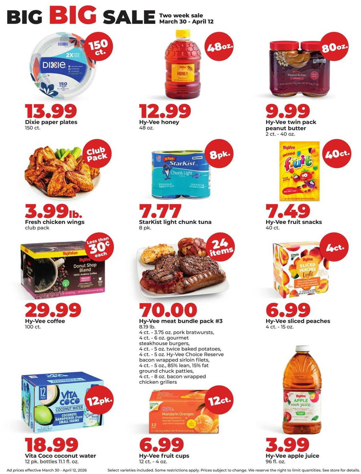 Catalogue HyVee from 04/06/2026