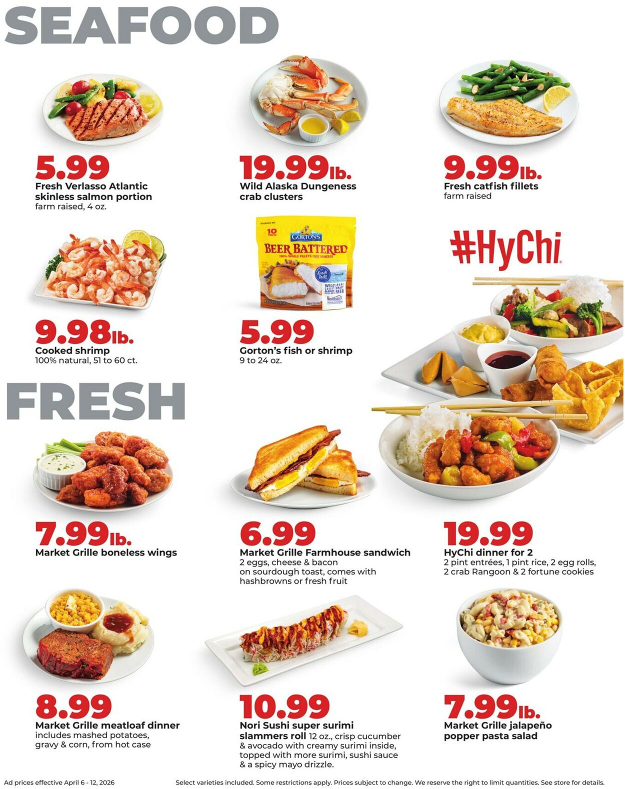 Catalogue HyVee from 04/06/2026