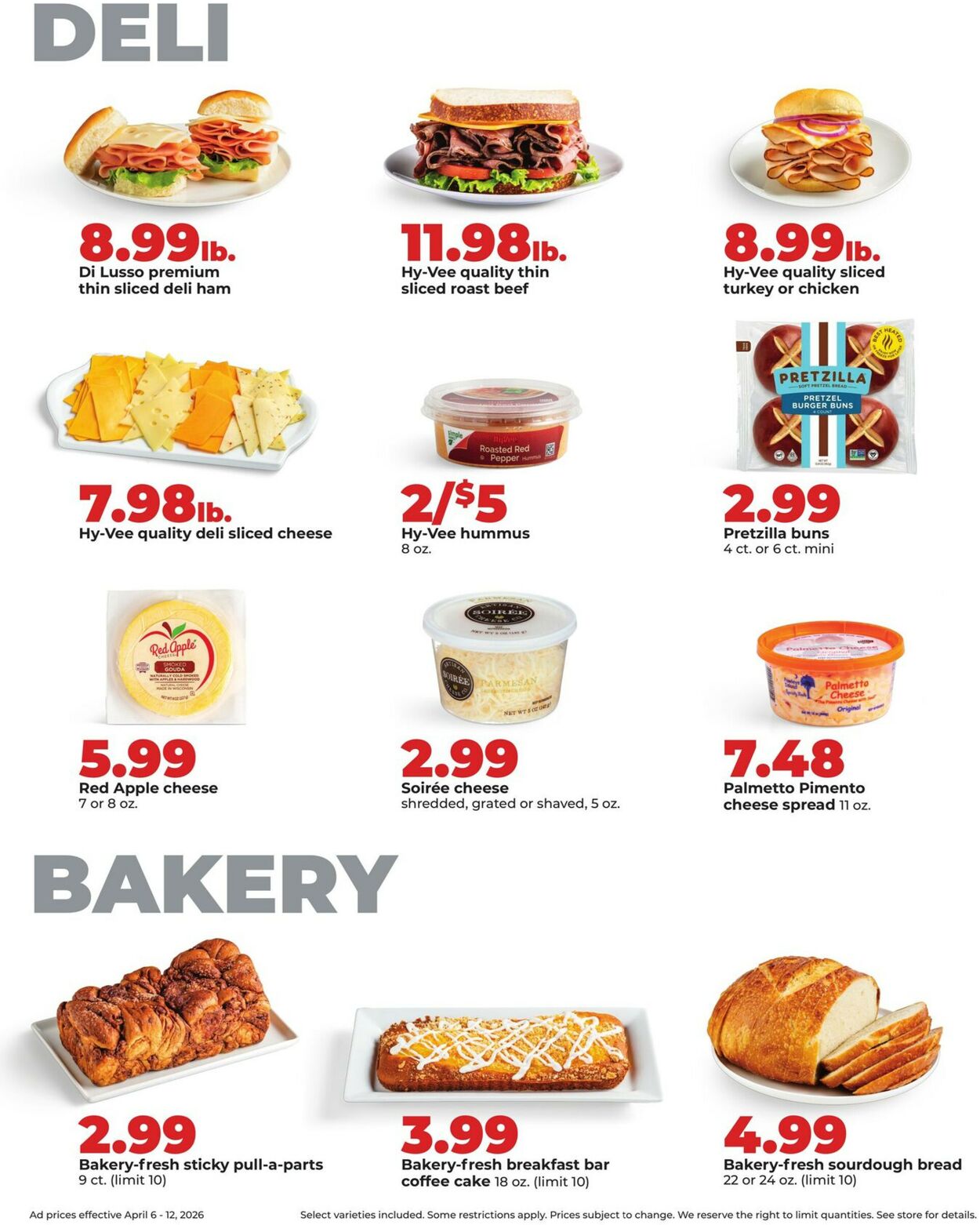 Catalogue HyVee from 04/06/2026