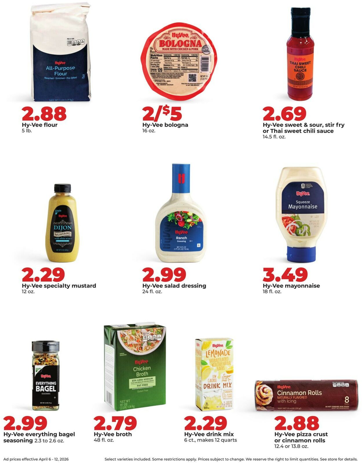 Catalogue HyVee from 04/06/2026