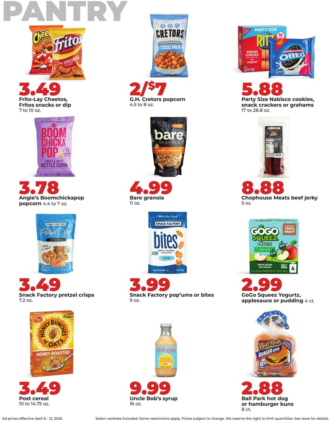 Catalogue HyVee from 04/06/2026