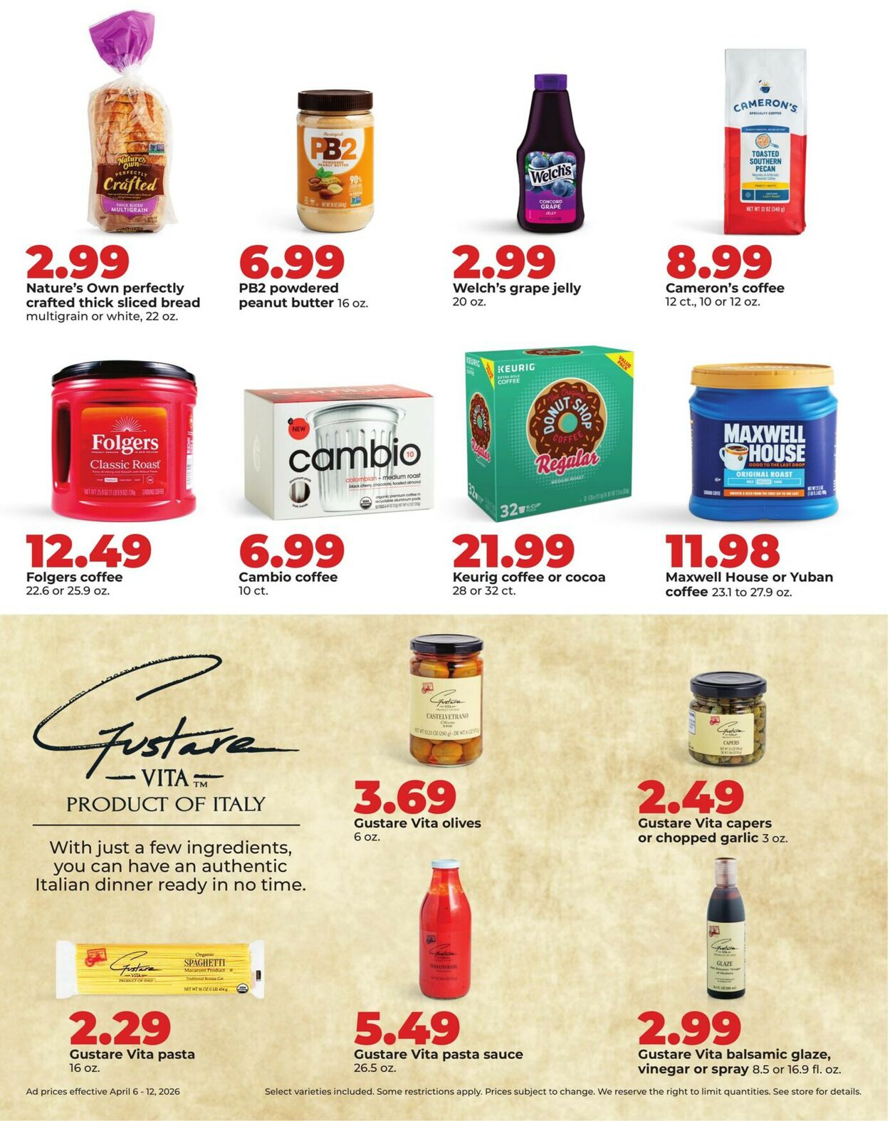 Catalogue HyVee from 04/06/2026