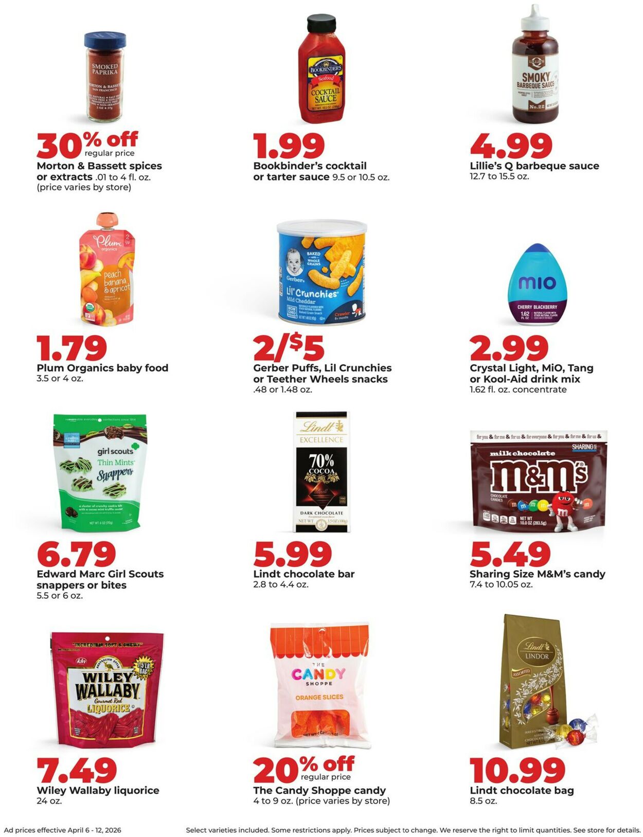 Catalogue HyVee from 04/06/2026
