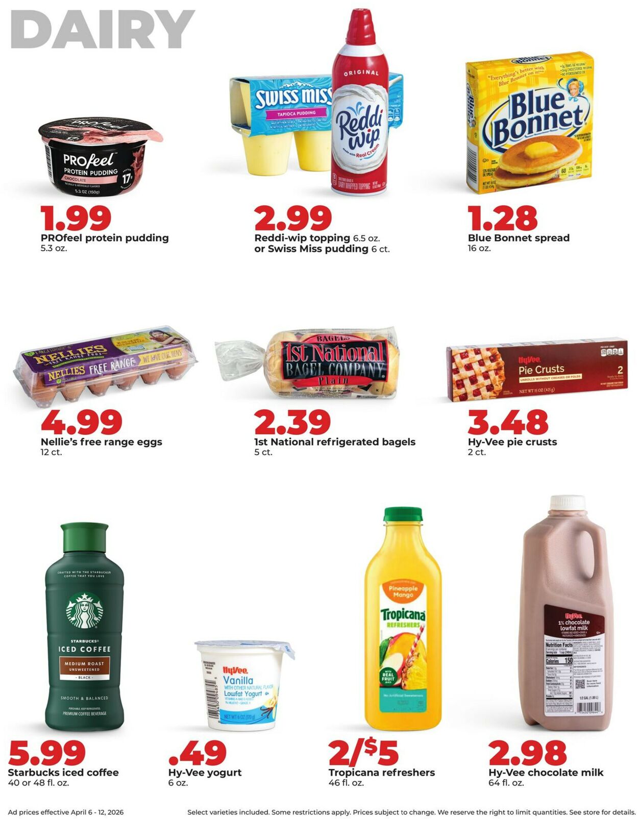 Catalogue HyVee from 04/06/2026