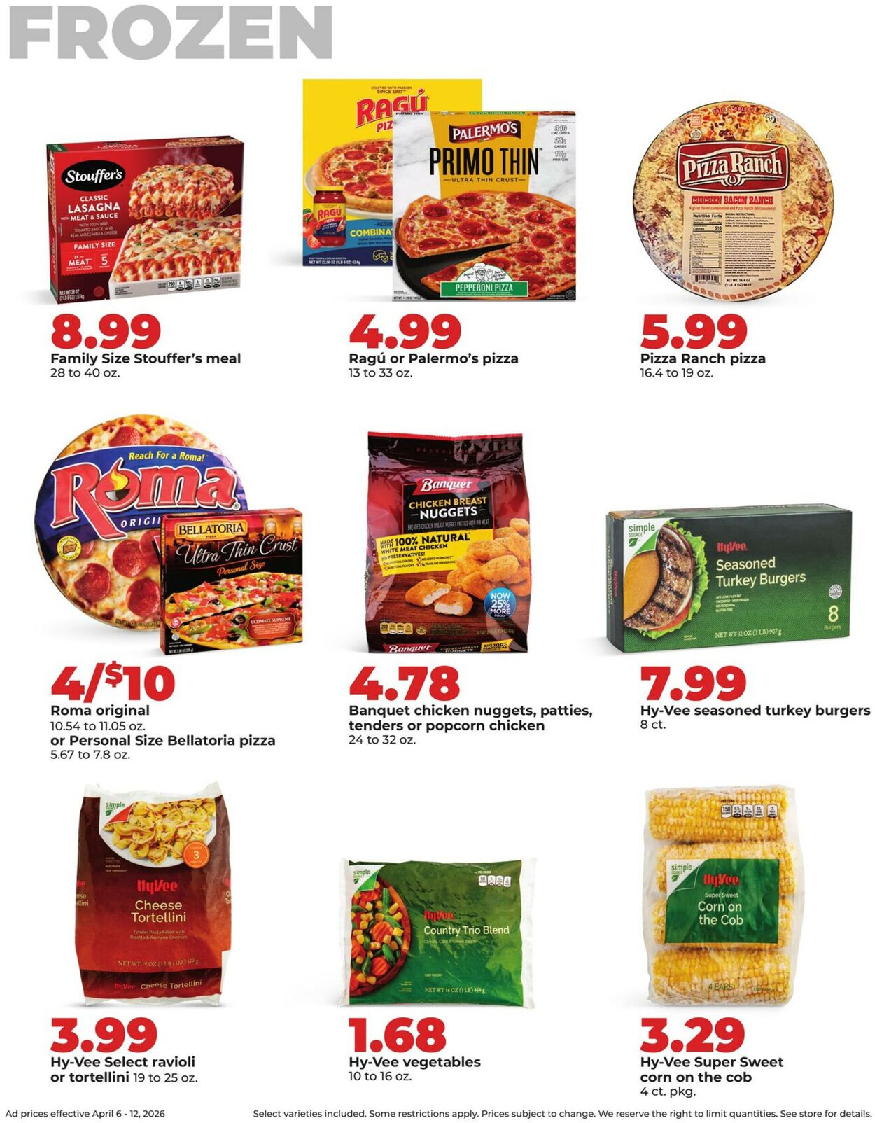 Catalogue HyVee from 04/06/2026