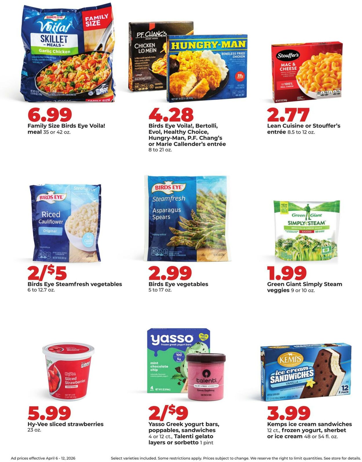 Catalogue HyVee from 04/06/2026