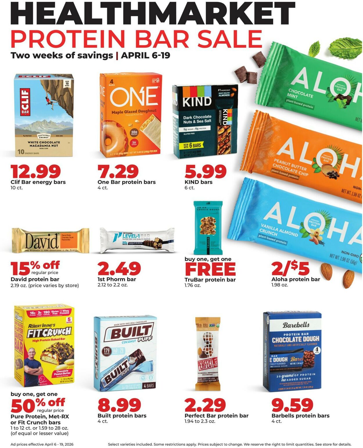 Catalogue HyVee from 04/06/2026