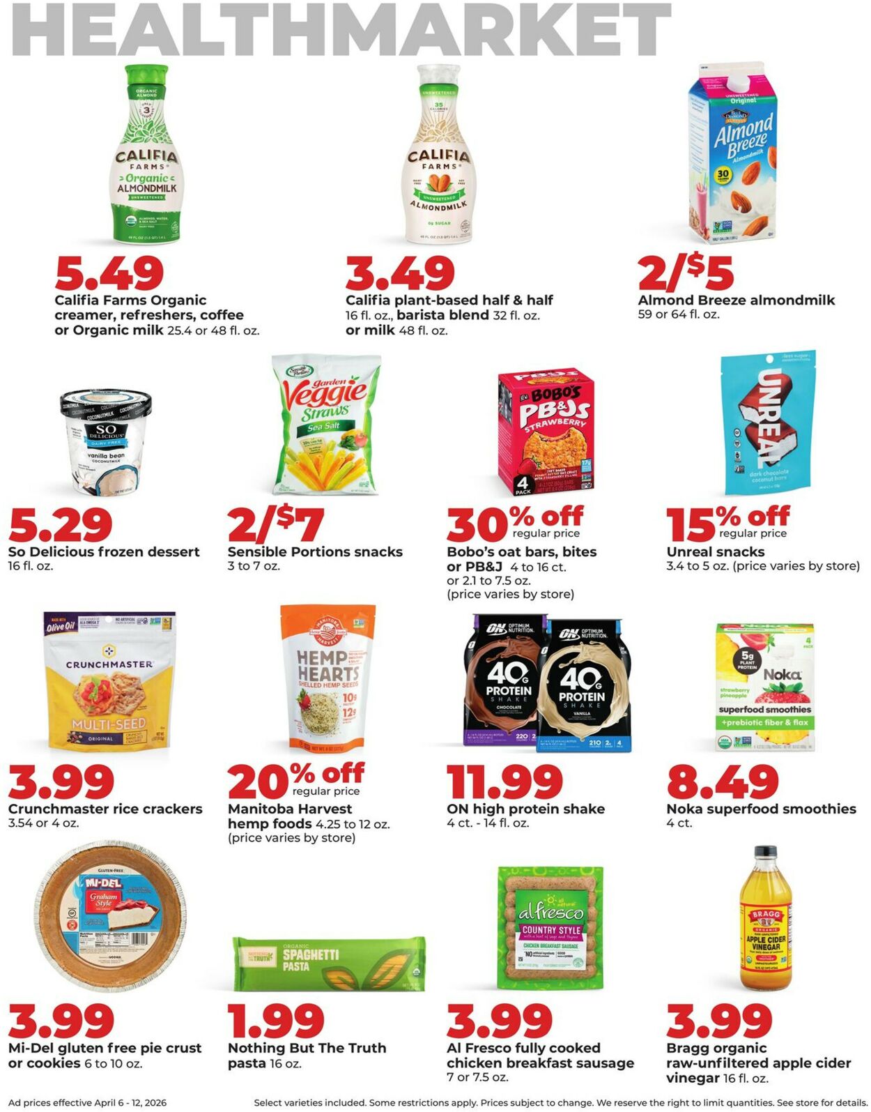 Catalogue HyVee from 04/06/2026