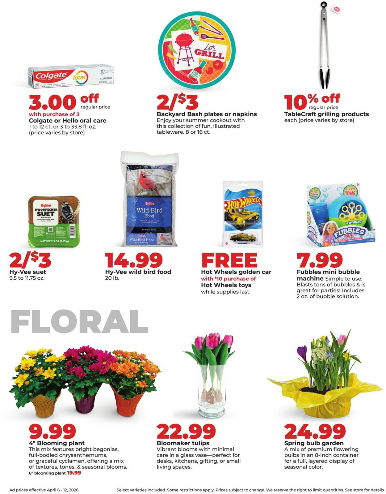 Catalogue HyVee from 04/06/2026
