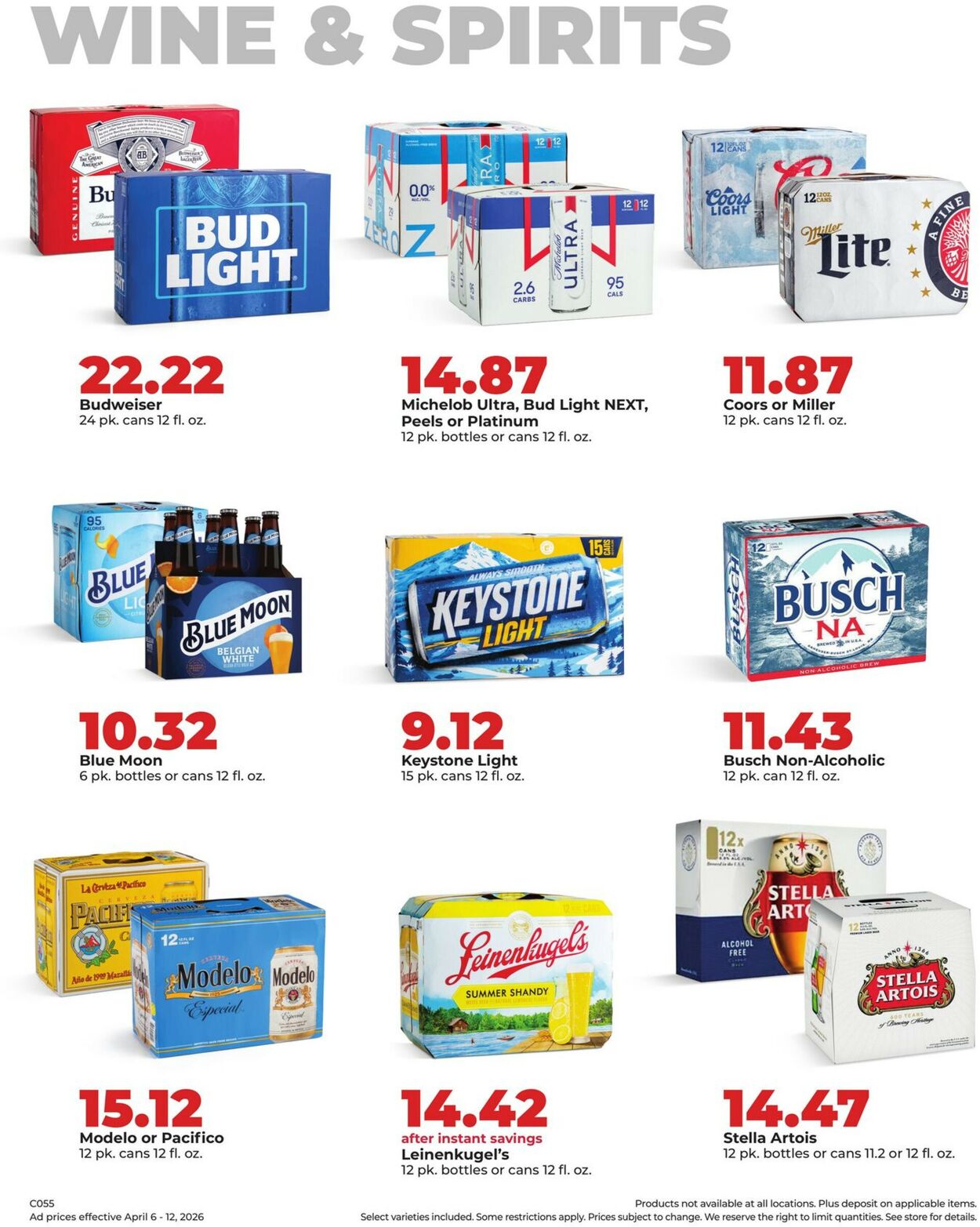 Catalogue HyVee from 04/06/2026