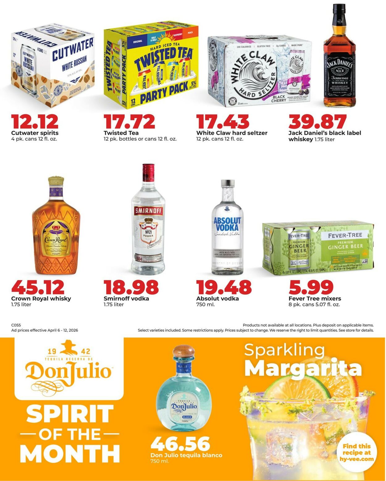 Catalogue HyVee from 04/06/2026