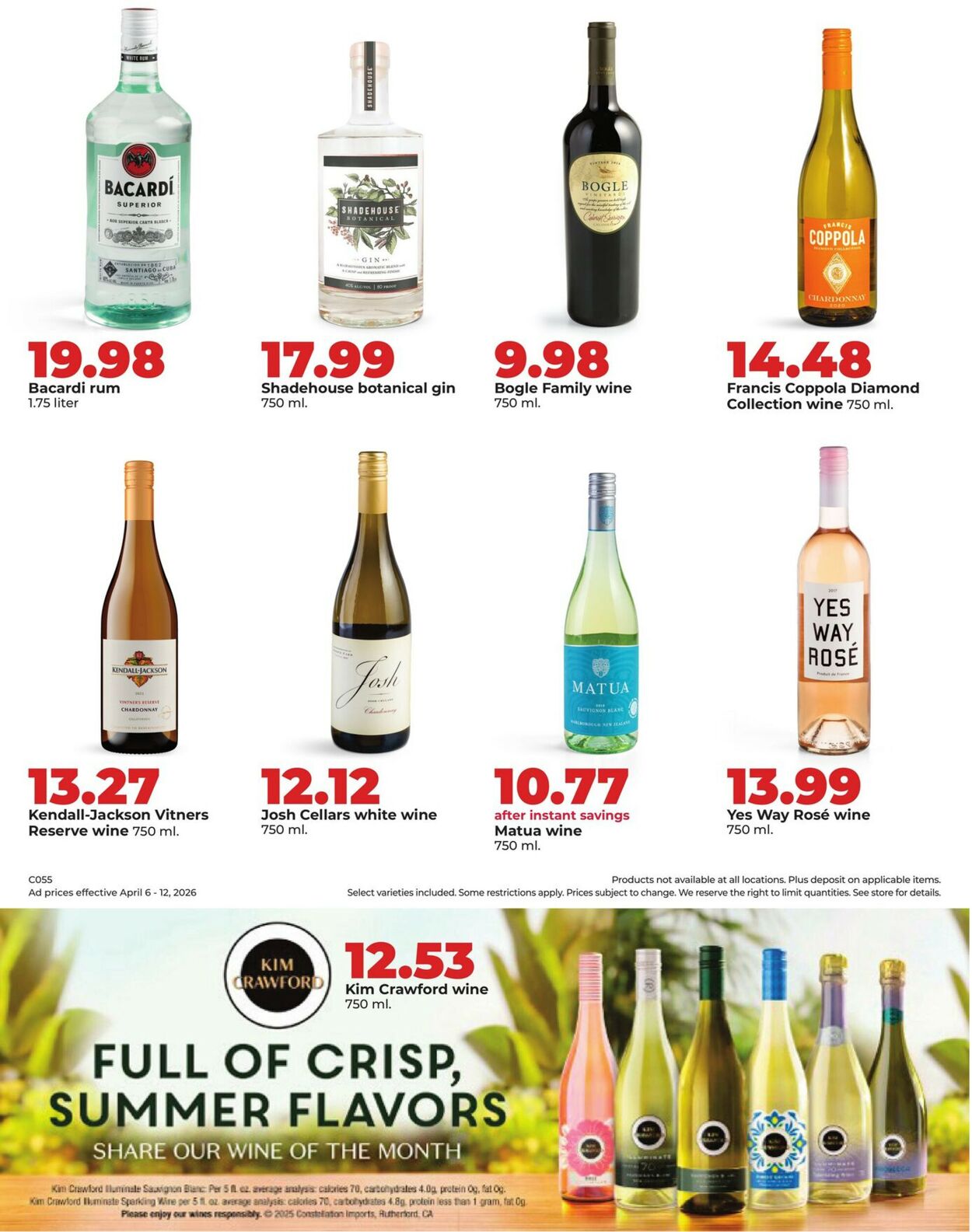 Catalogue HyVee from 04/06/2026