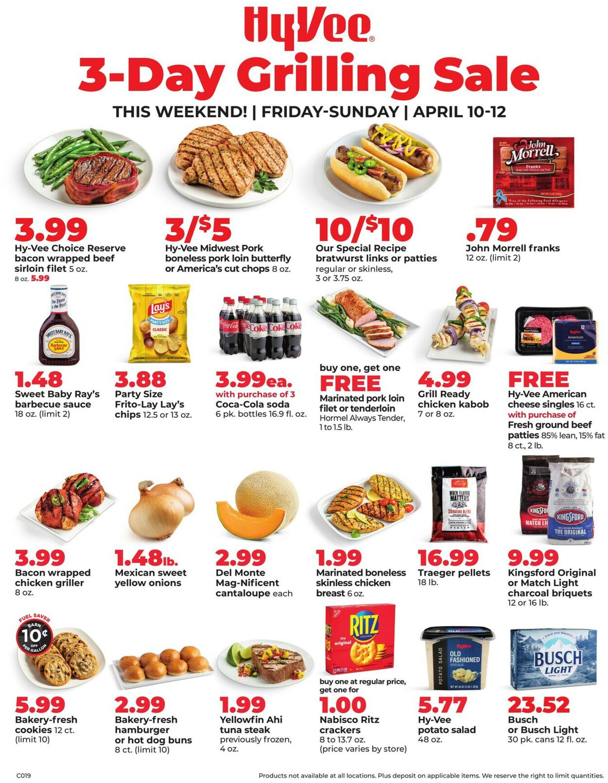 Catalogue HyVee from 04/10/2026
