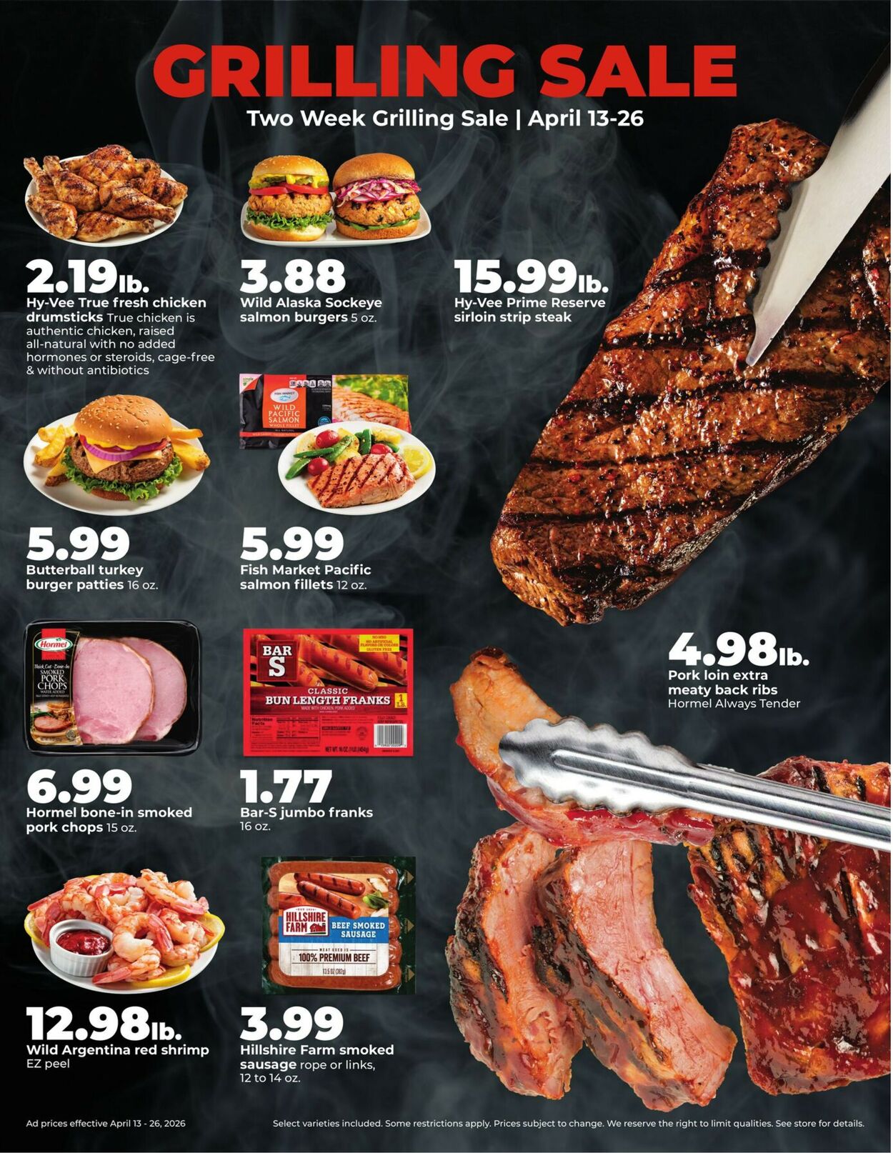 Catalogue HyVee from 04/13/2026
