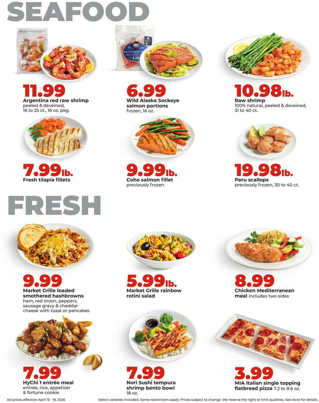Catalogue HyVee from 04/13/2026