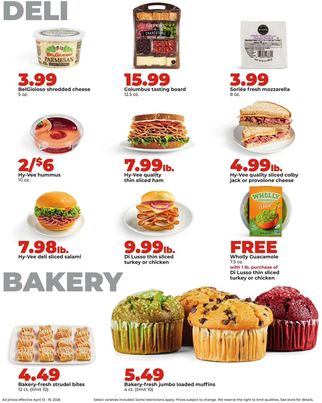 Catalogue HyVee from 04/13/2026