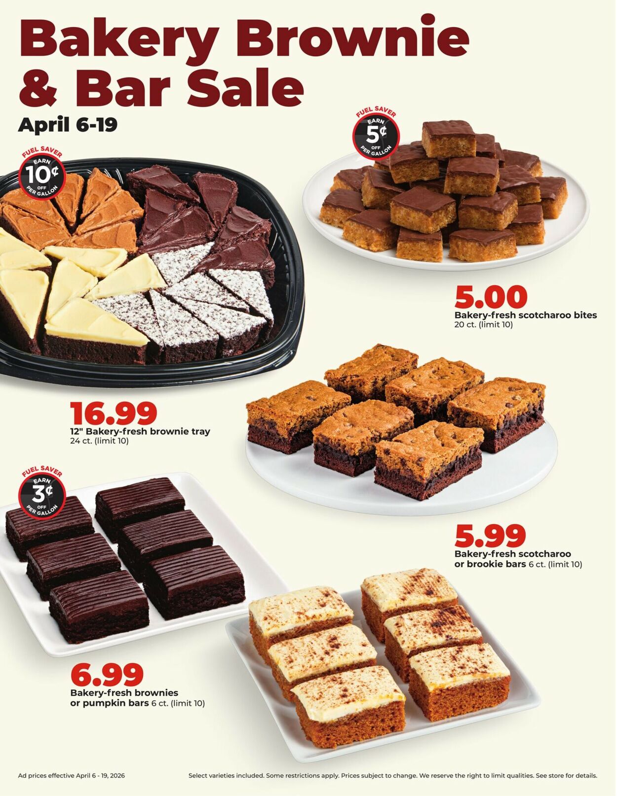 Catalogue HyVee from 04/13/2026