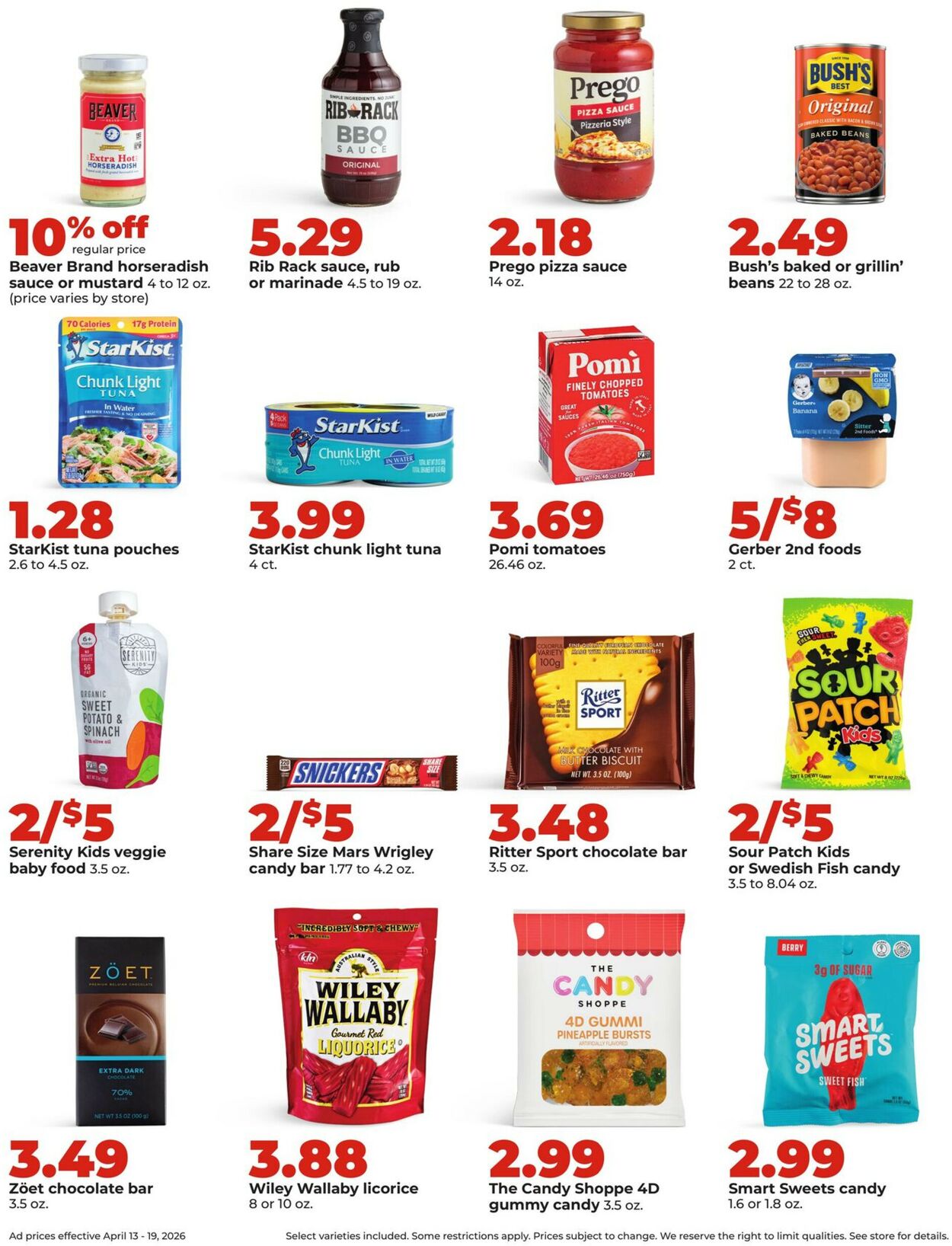 Catalogue HyVee from 04/13/2026