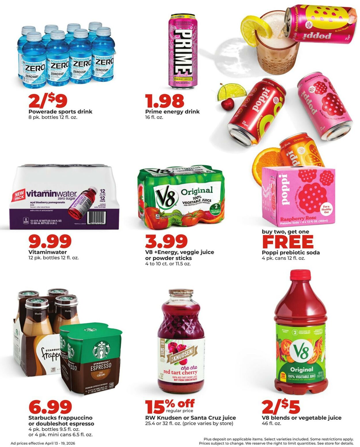 Catalogue HyVee from 04/13/2026