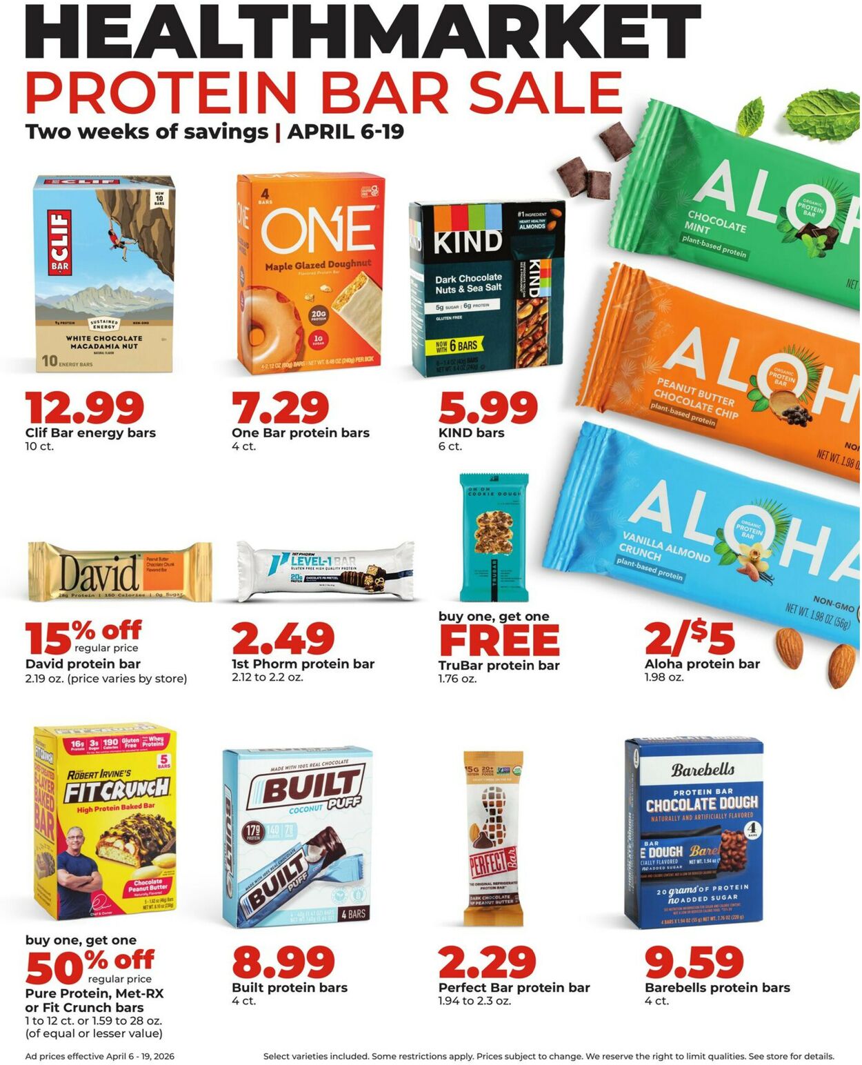 Catalogue HyVee from 04/13/2026