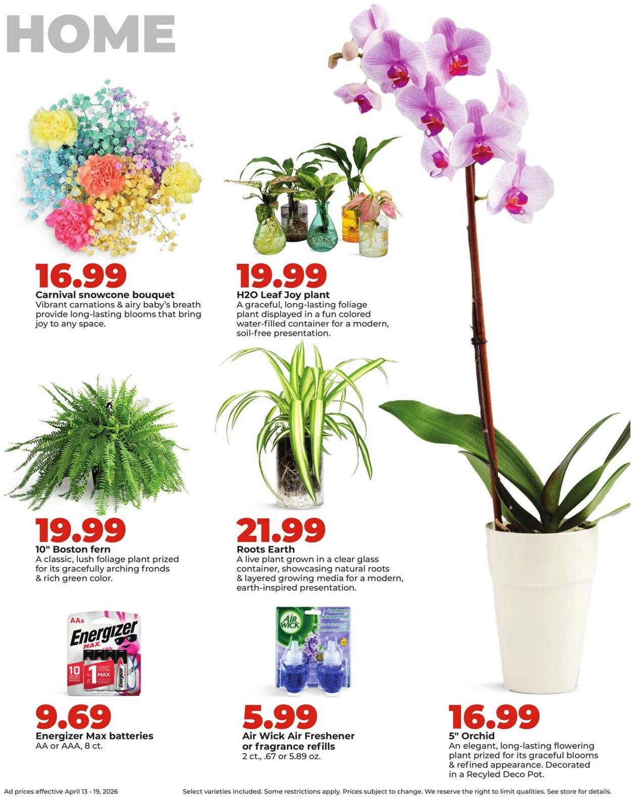 Catalogue HyVee from 04/13/2026