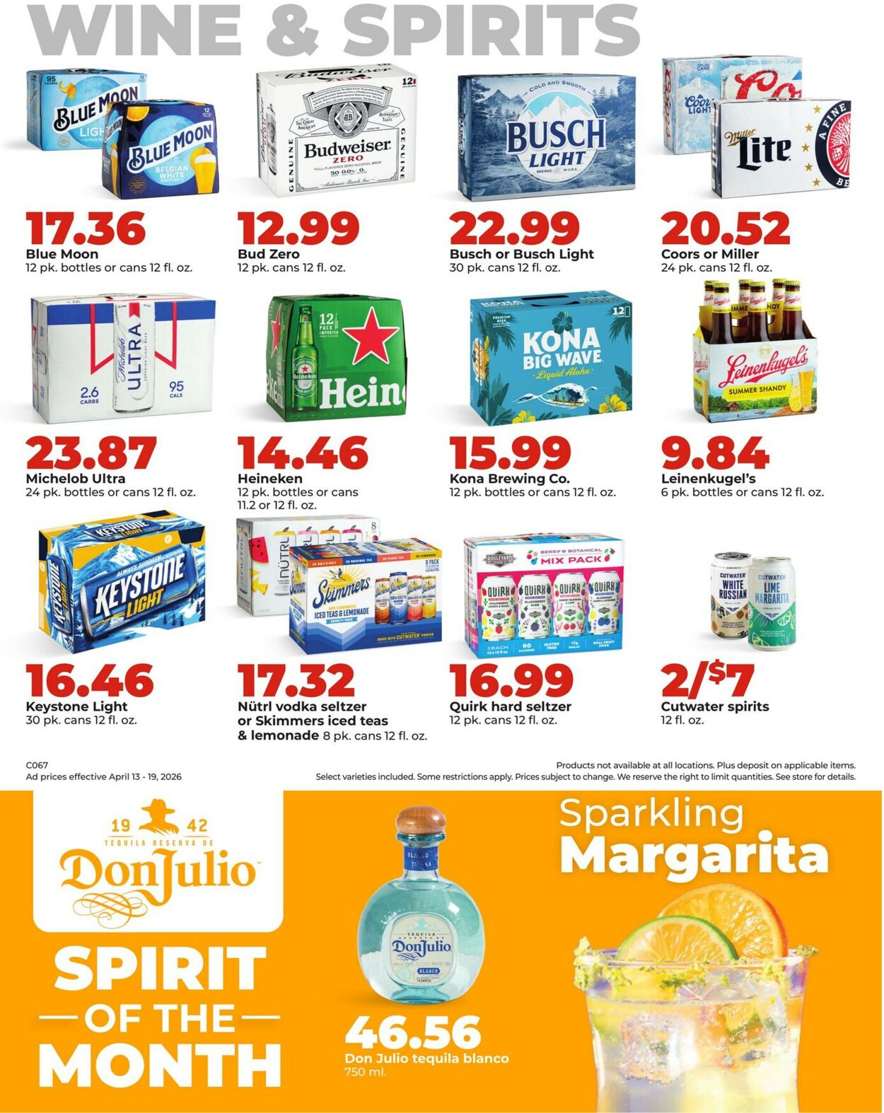 Catalogue HyVee from 04/13/2026