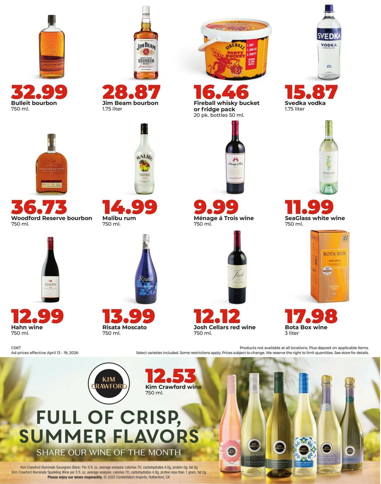 Catalogue HyVee from 04/13/2026