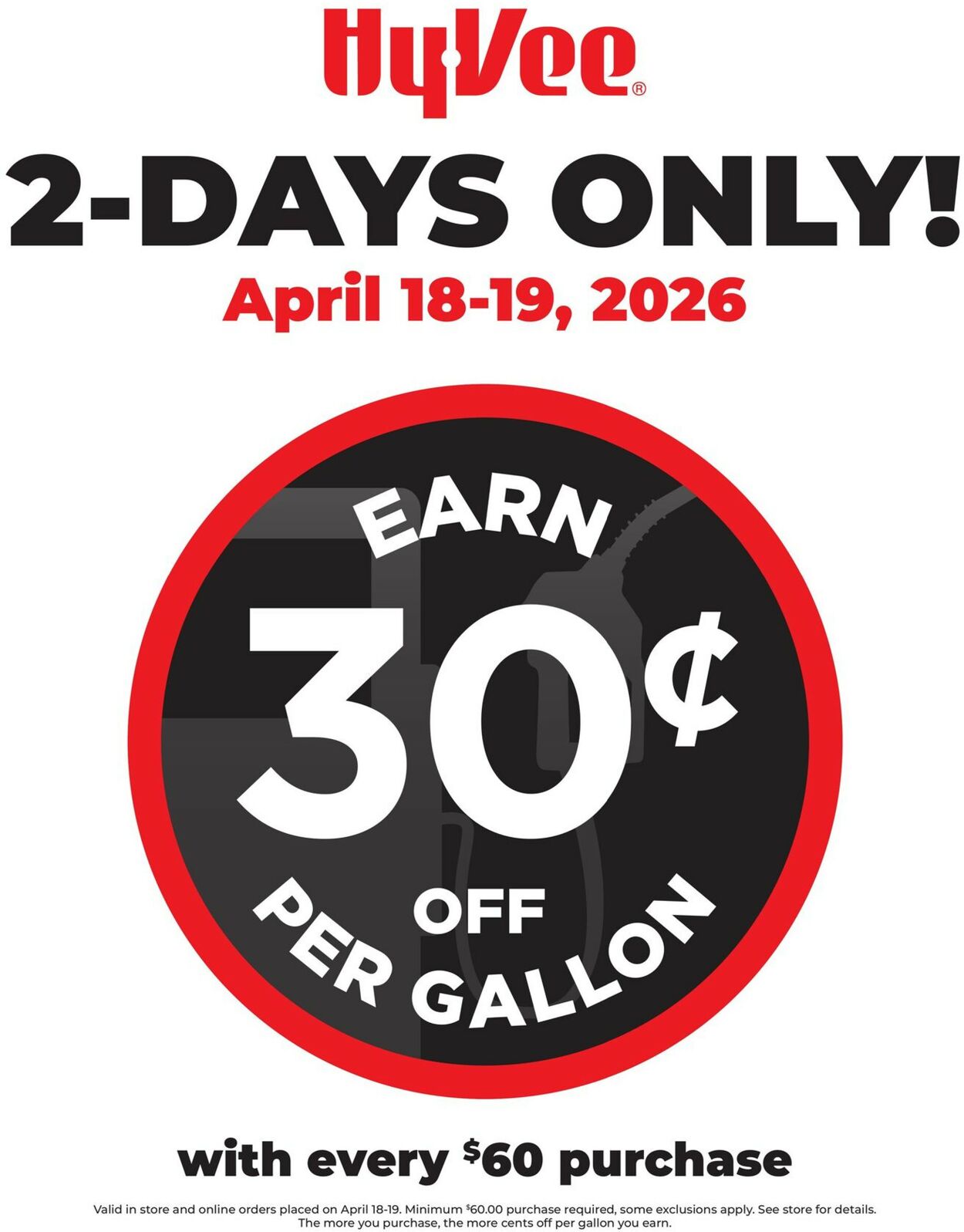 Catalogue HyVee from 04/18/2026