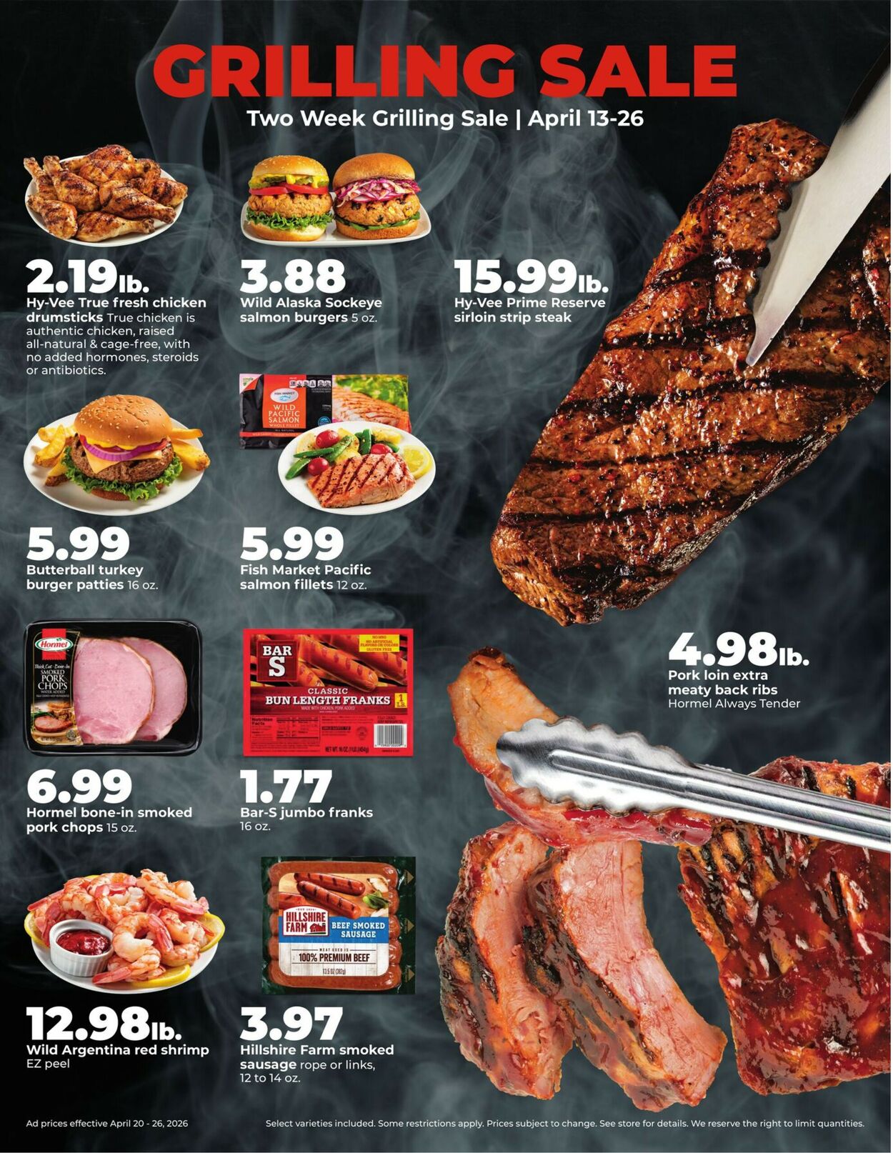 Catalogue HyVee from 04/20/2026