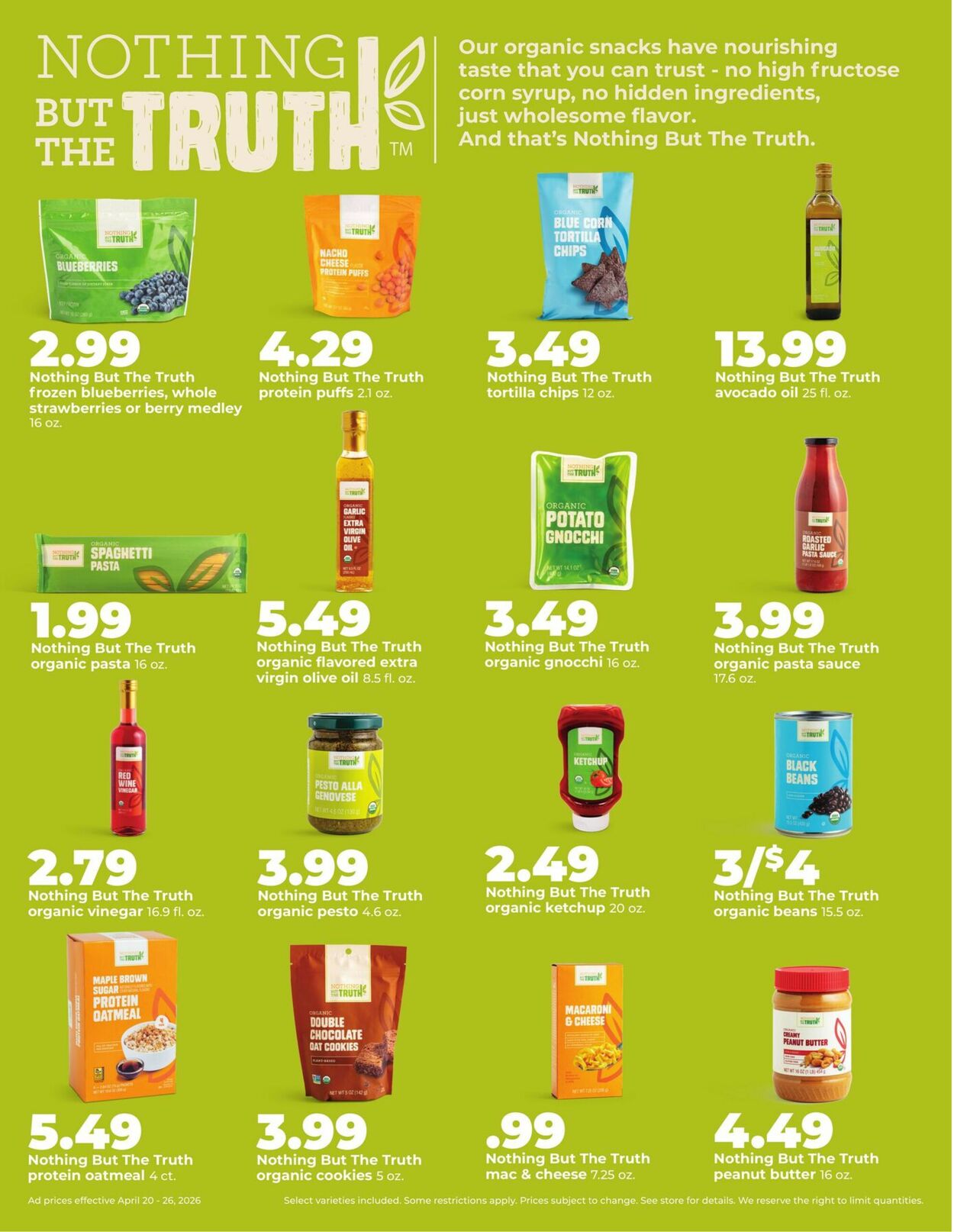 Catalogue HyVee from 04/20/2026