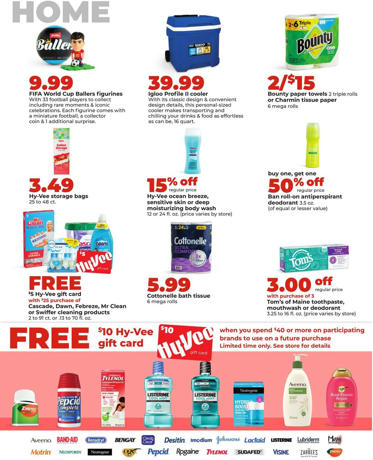 Catalogue HyVee from 04/20/2026