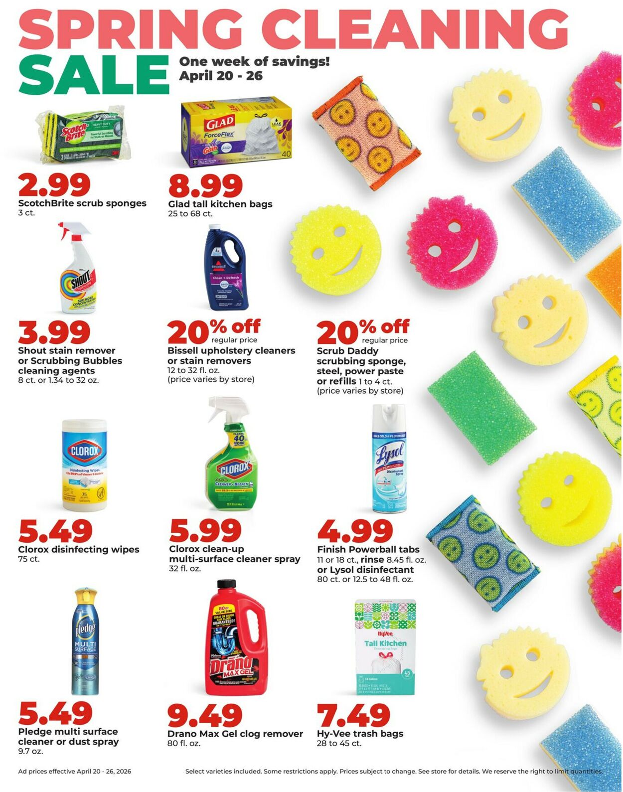 Catalogue HyVee from 04/20/2026