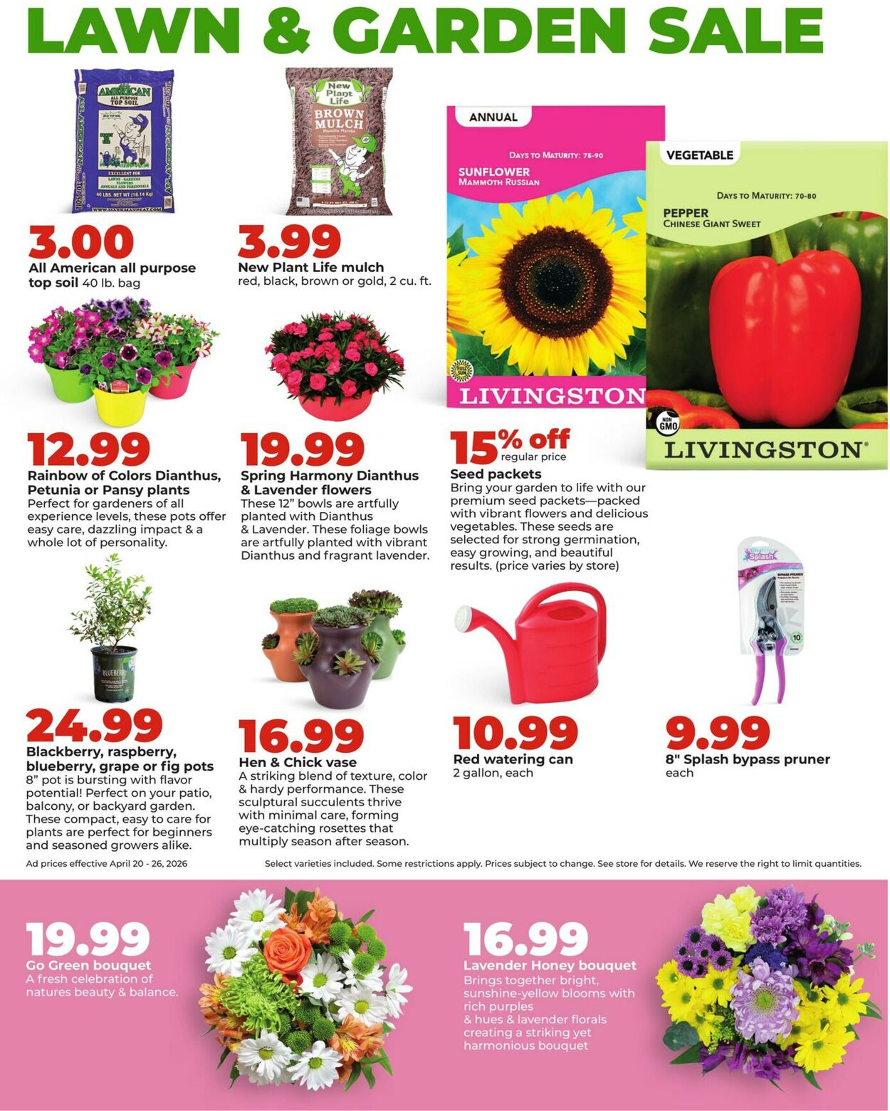 Catalogue HyVee from 04/20/2026
