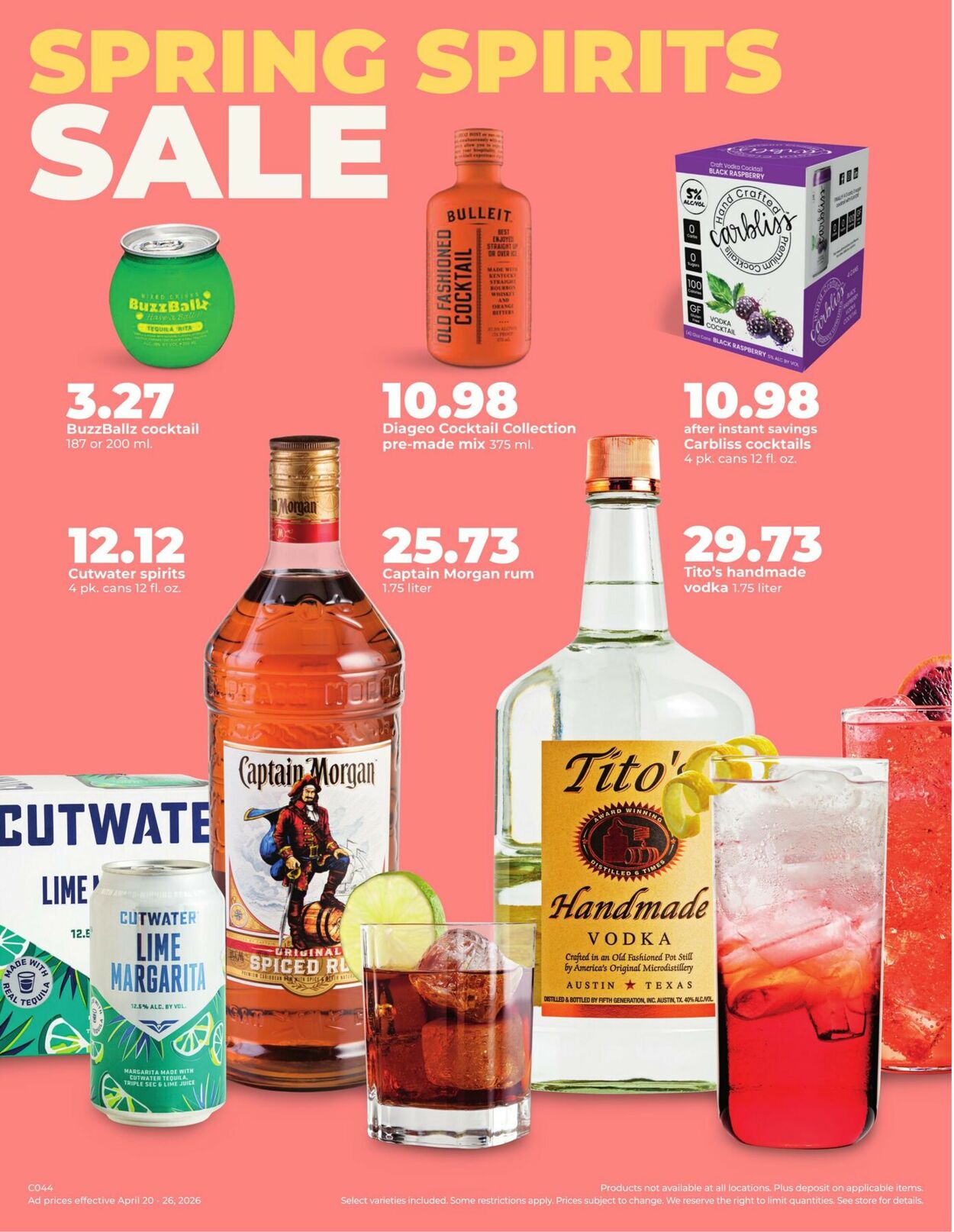 Catalogue HyVee from 04/20/2026