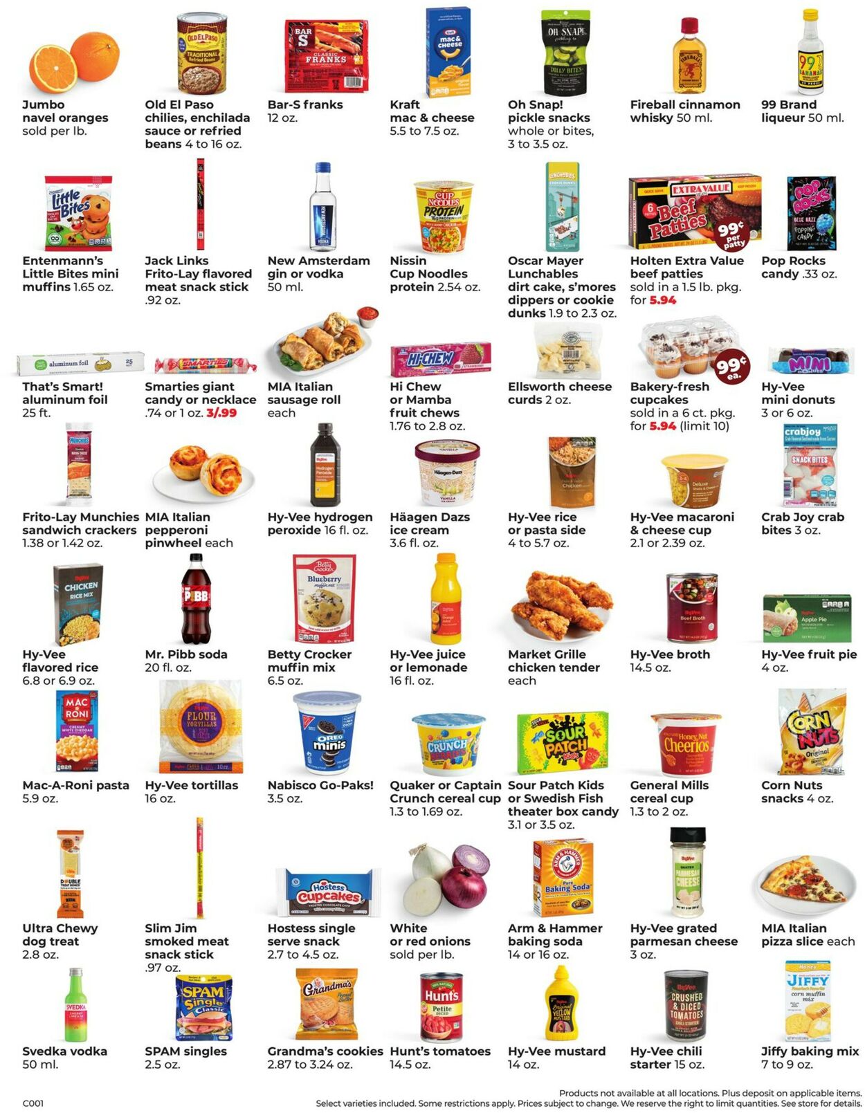 Catalogue HyVee from 04/24/2026