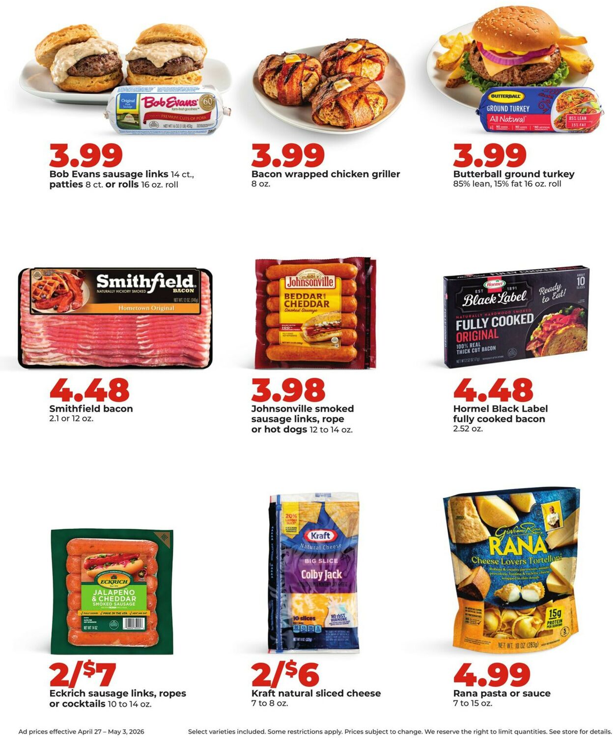 Catalogue HyVee from 04/27/2026