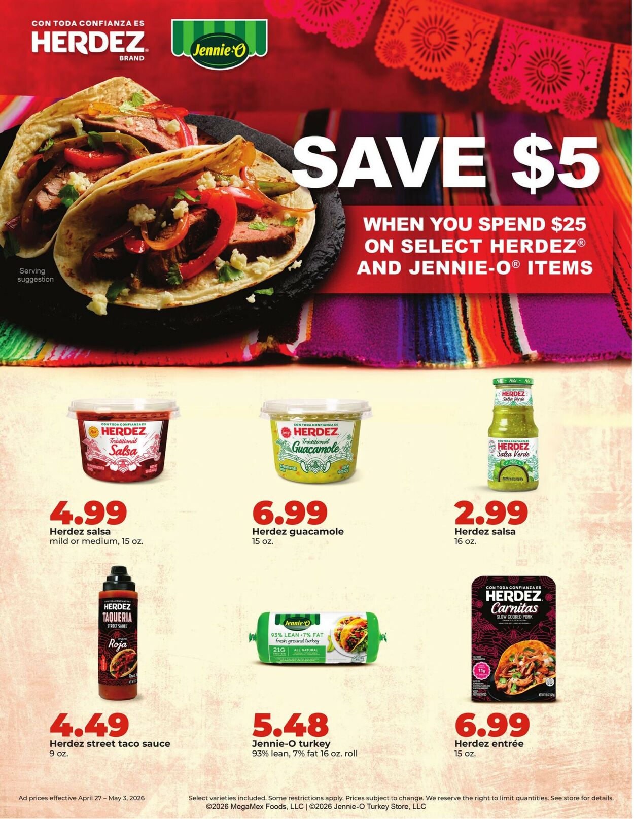 Catalogue HyVee from 04/27/2026