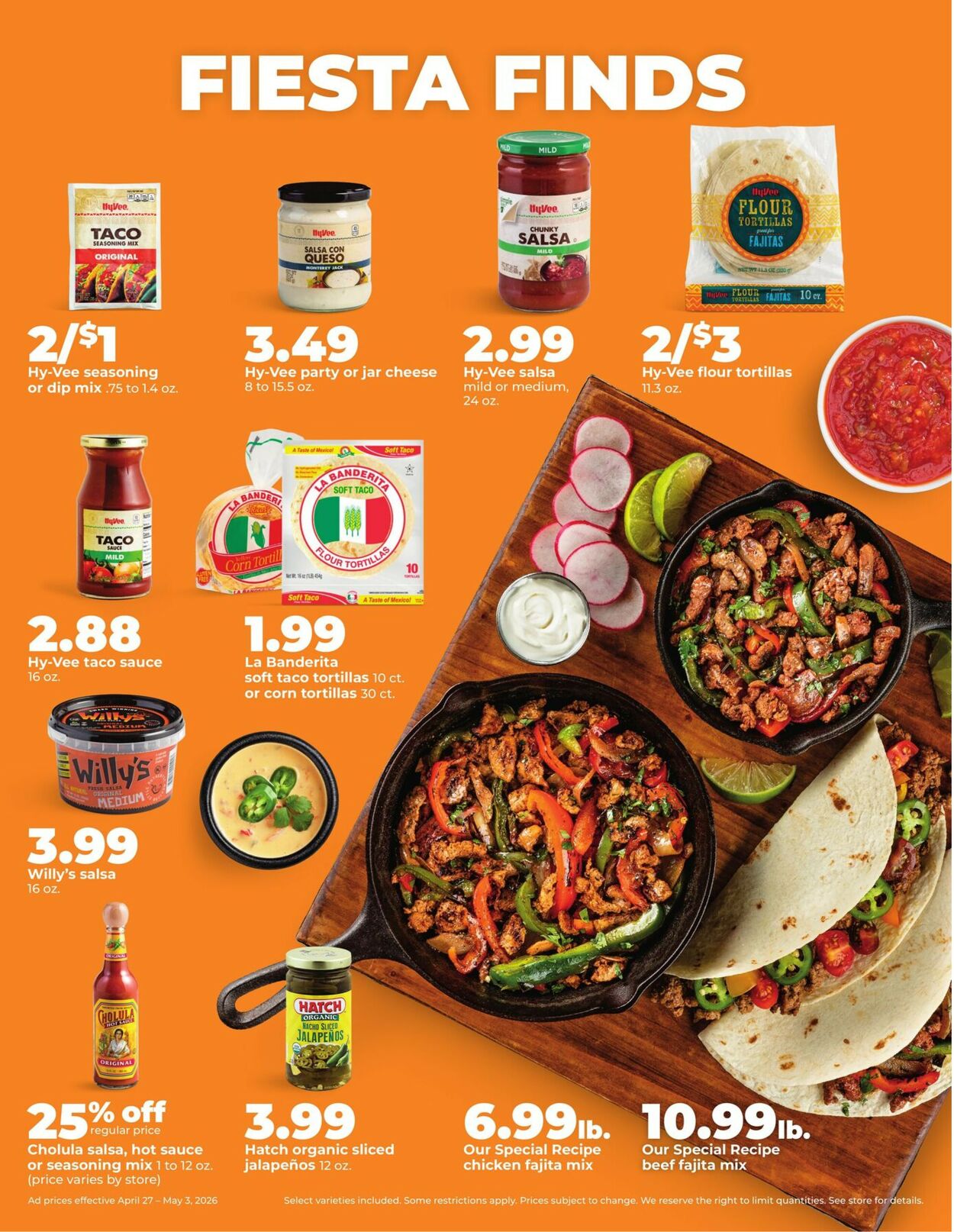 Catalogue HyVee from 04/27/2026