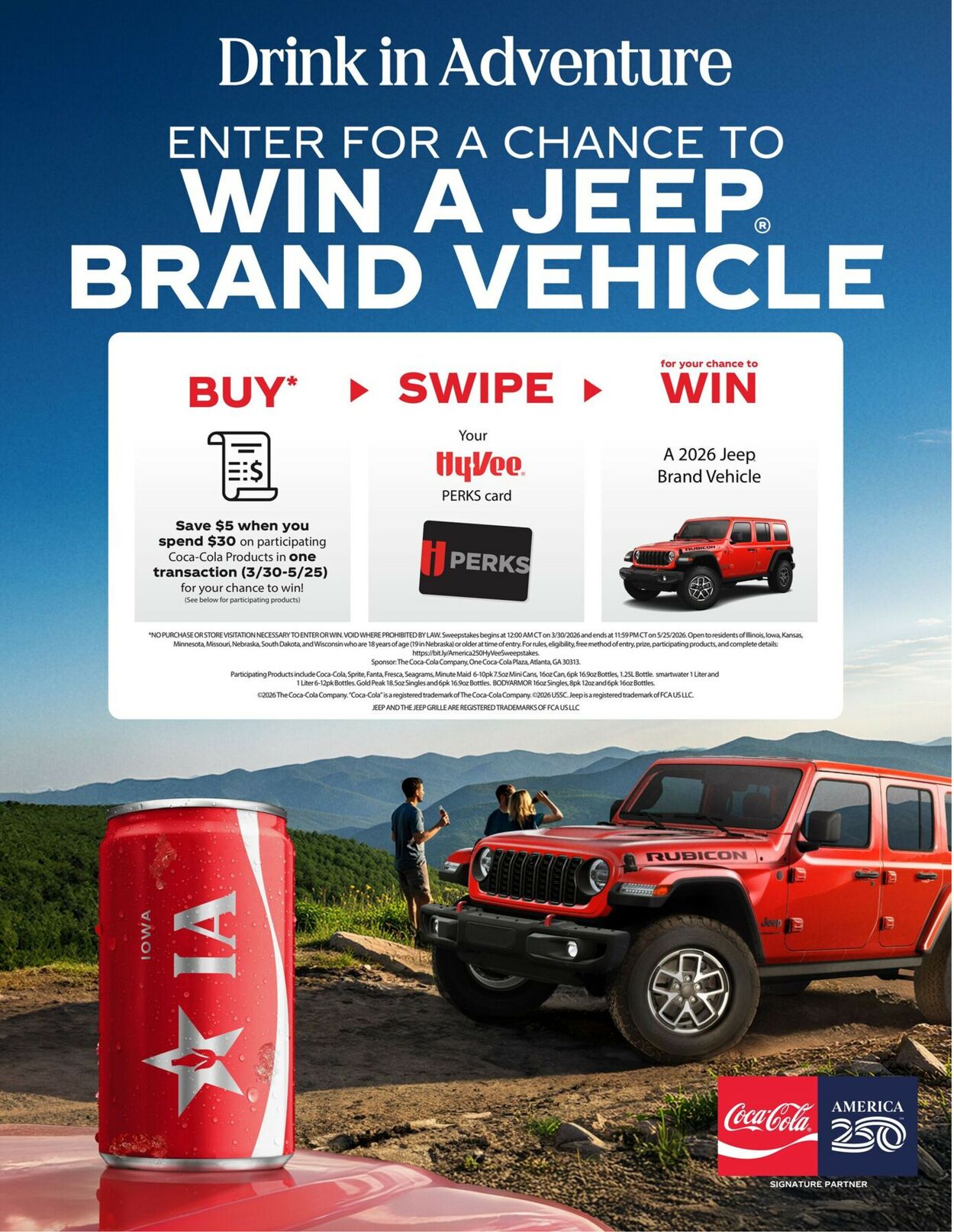 Catalogue HyVee from 04/27/2026