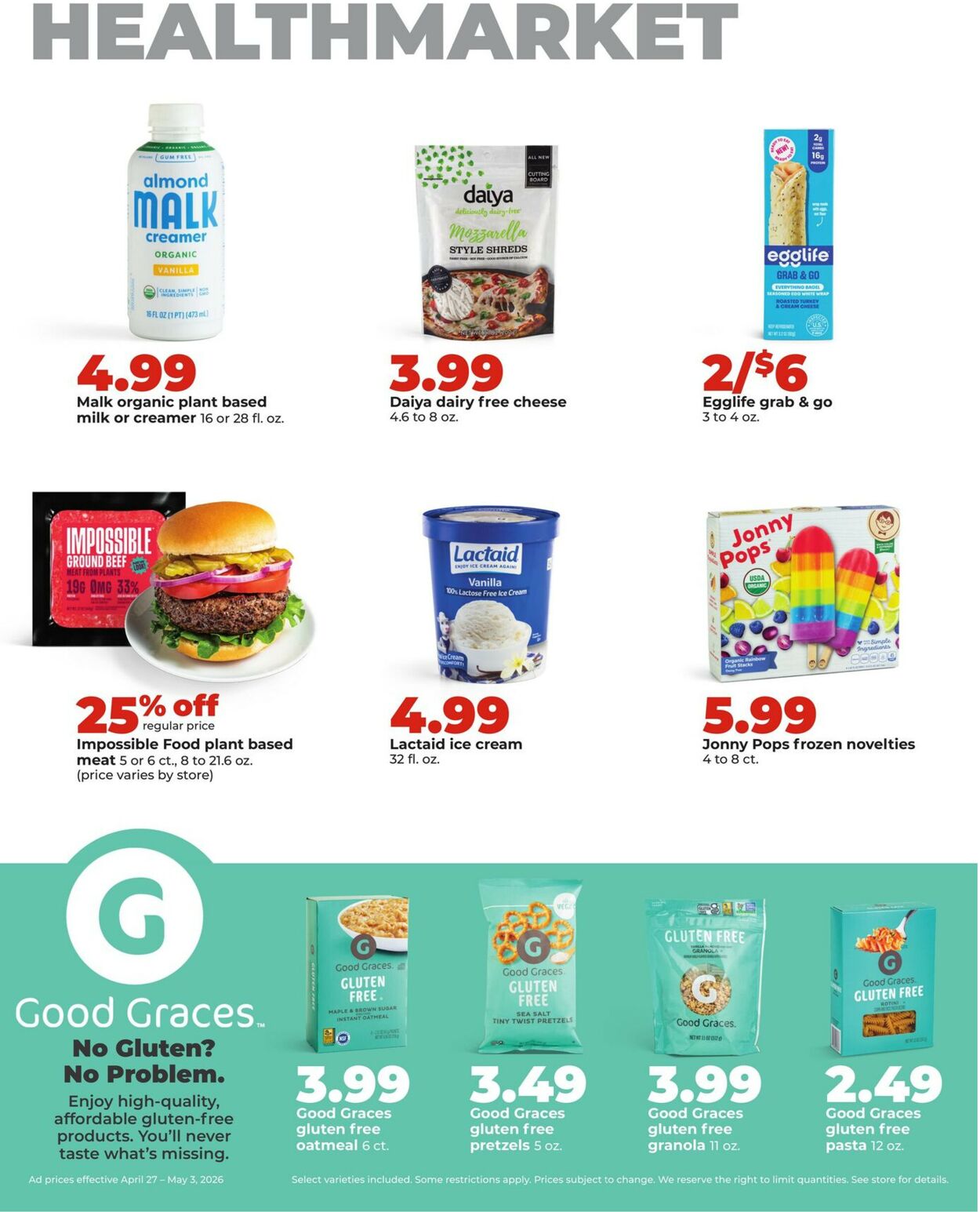 Catalogue HyVee from 04/27/2026