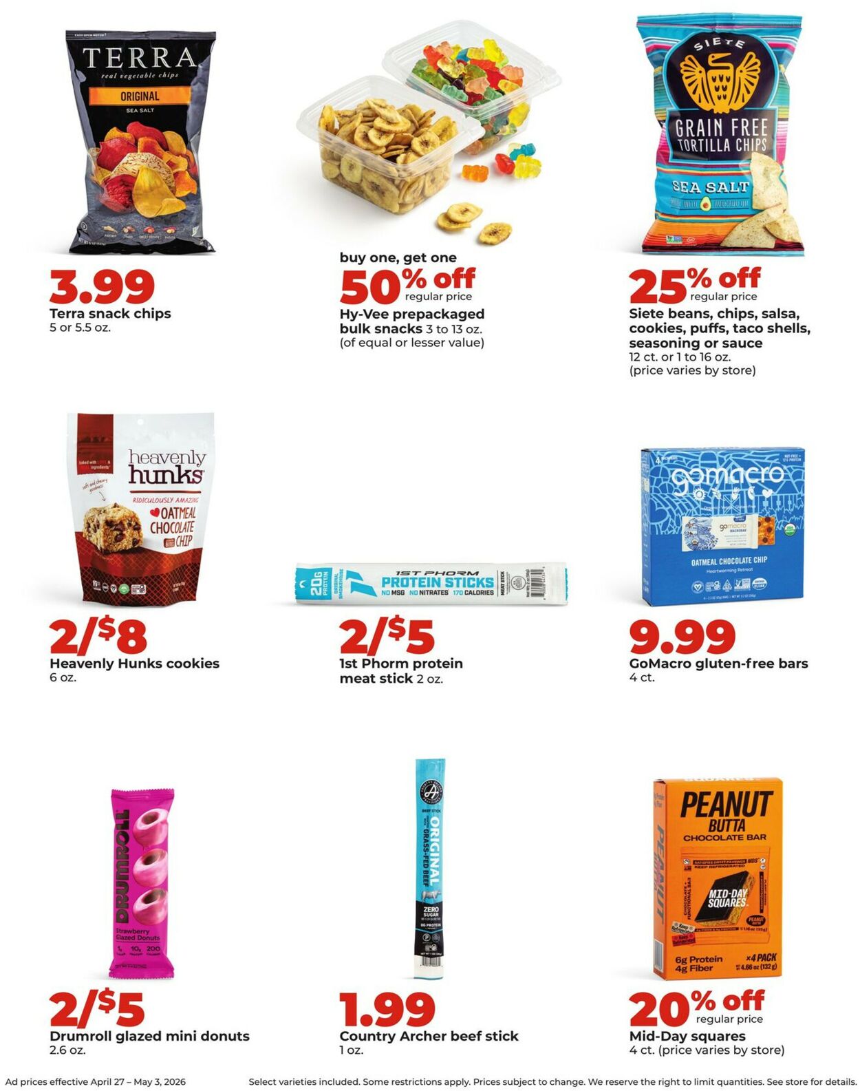 Catalogue HyVee from 04/27/2026