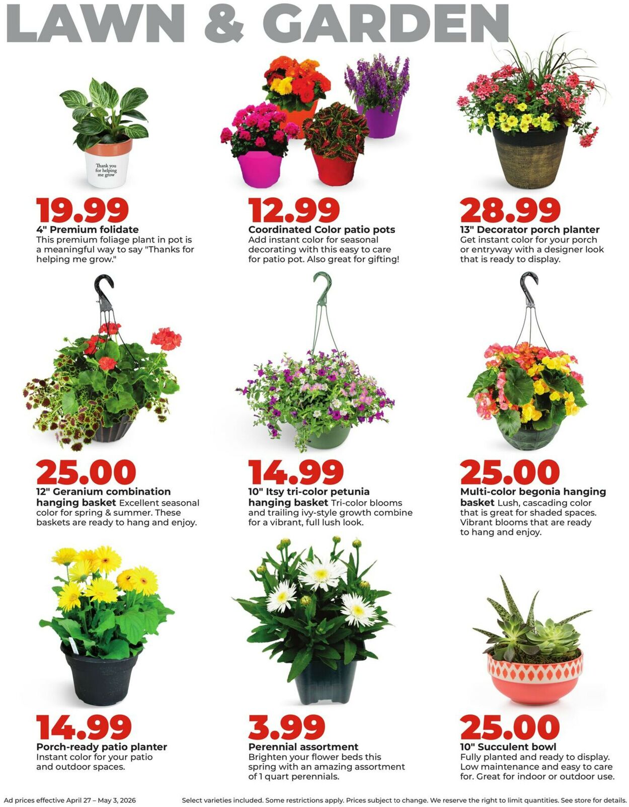 Catalogue HyVee from 04/27/2026