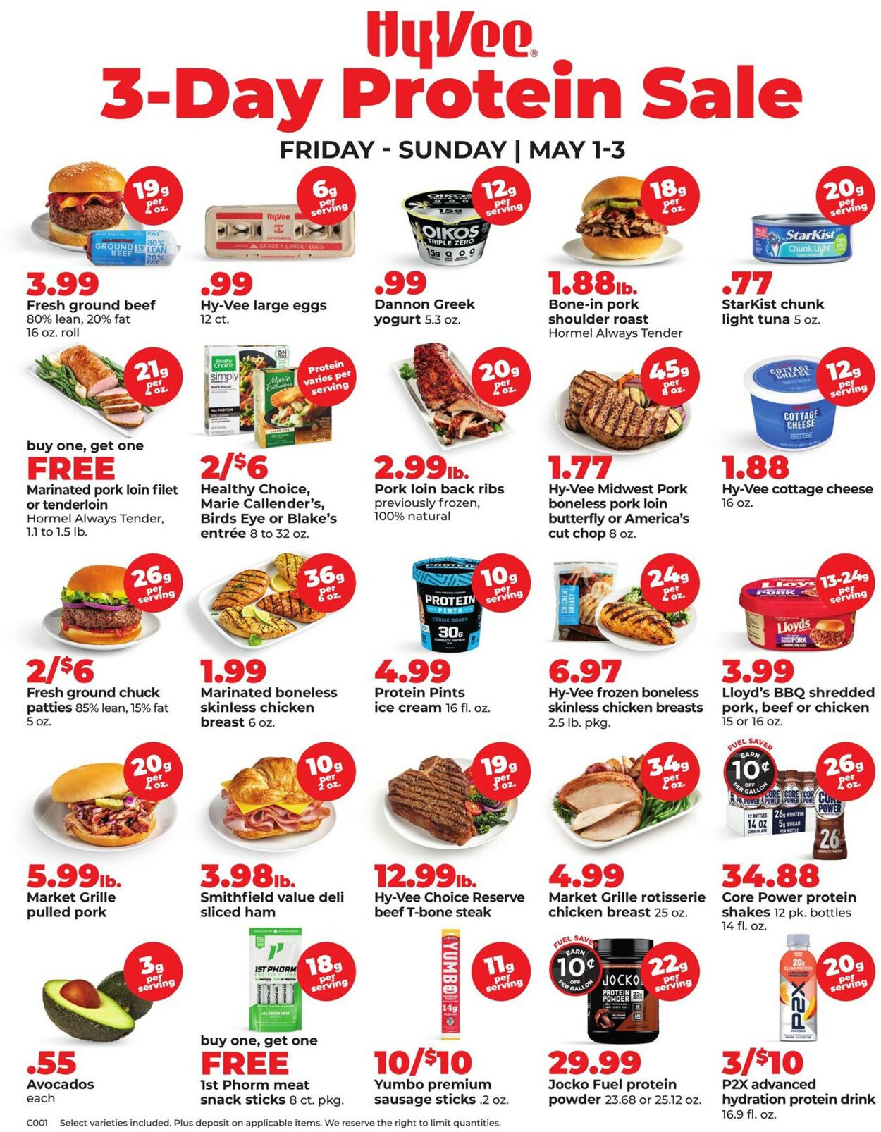 Catalogue HyVee from 05/01/2026