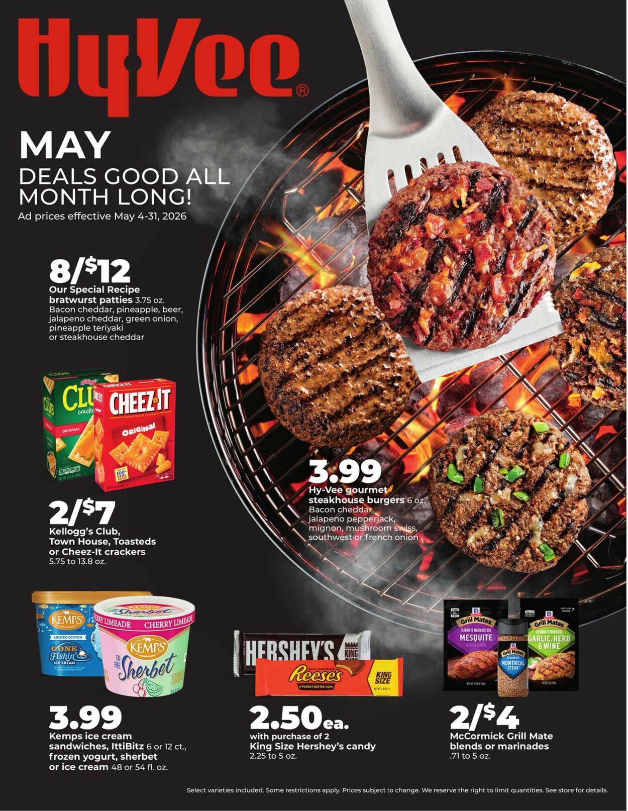 Catalogue HyVee from 05/04/2026